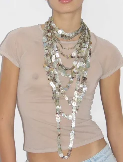 Paloma Wool No 1900/Long Bottoni Necklace Hot
