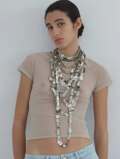 Paloma Wool No 1900/Long Bottoni Necklace Hot