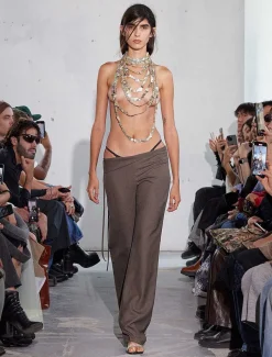 Paloma Wool No 1900/Long Bottoni Necklace Hot